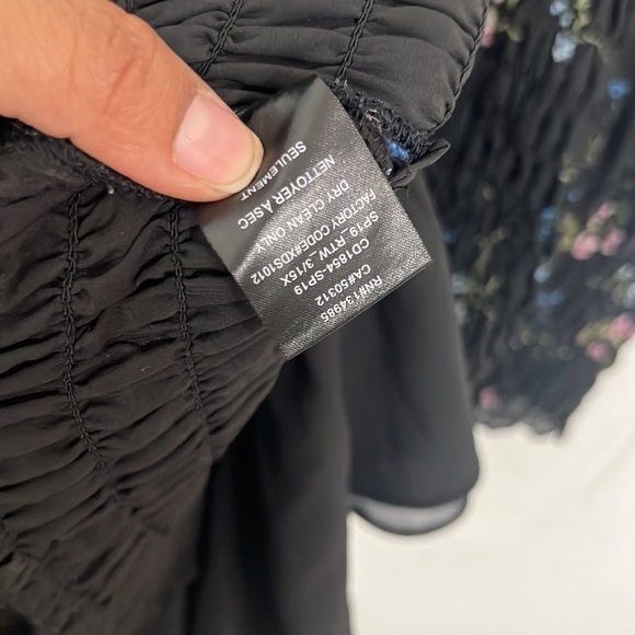 FOR LOVE AND LEMONS DIXON MINI DRESS-BLACK - Picture 7 of 11